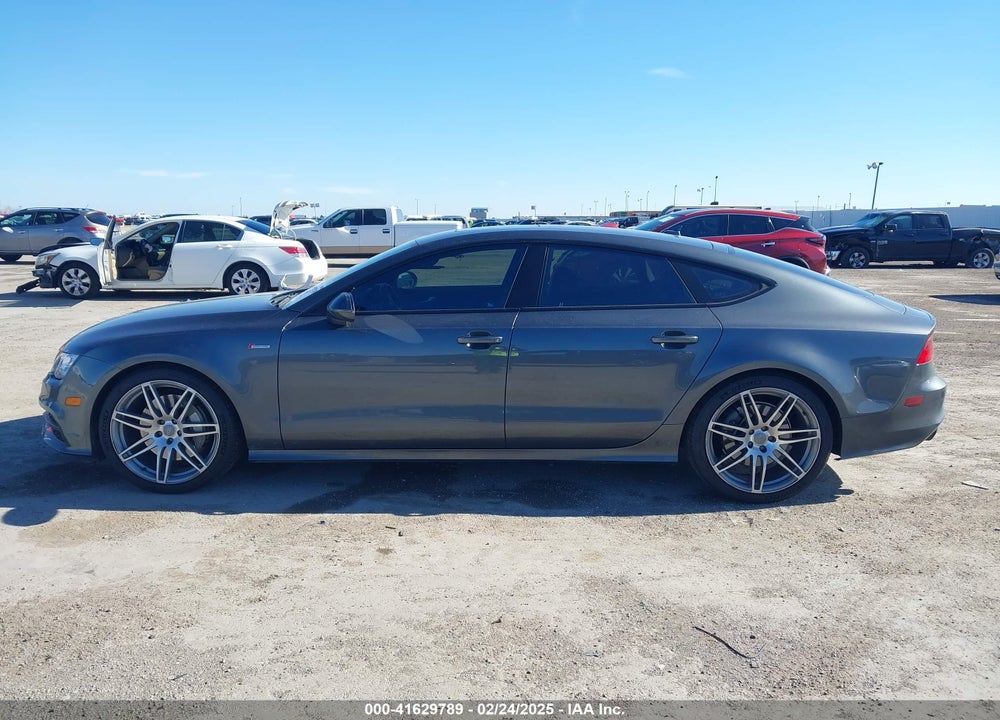 2014 AUDI A7 VIN: WAU2GAFC8EN066864
