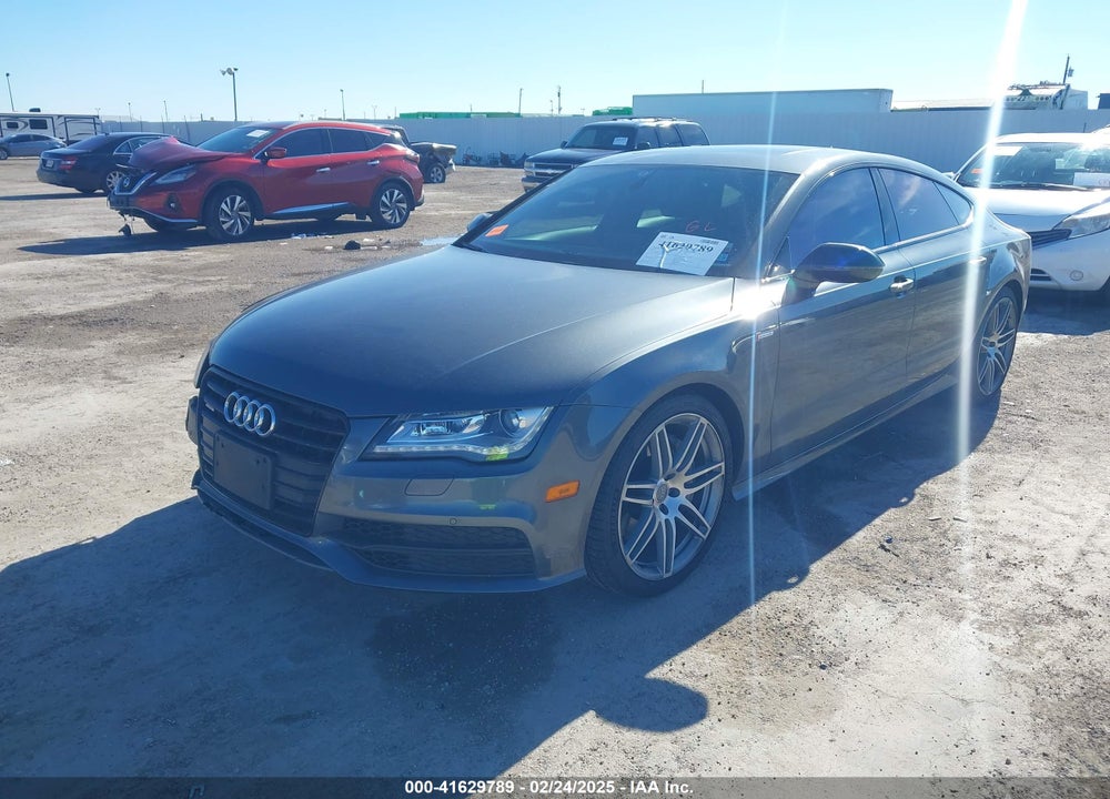 2014 AUDI A7 VIN: WAU2GAFC8EN066864
