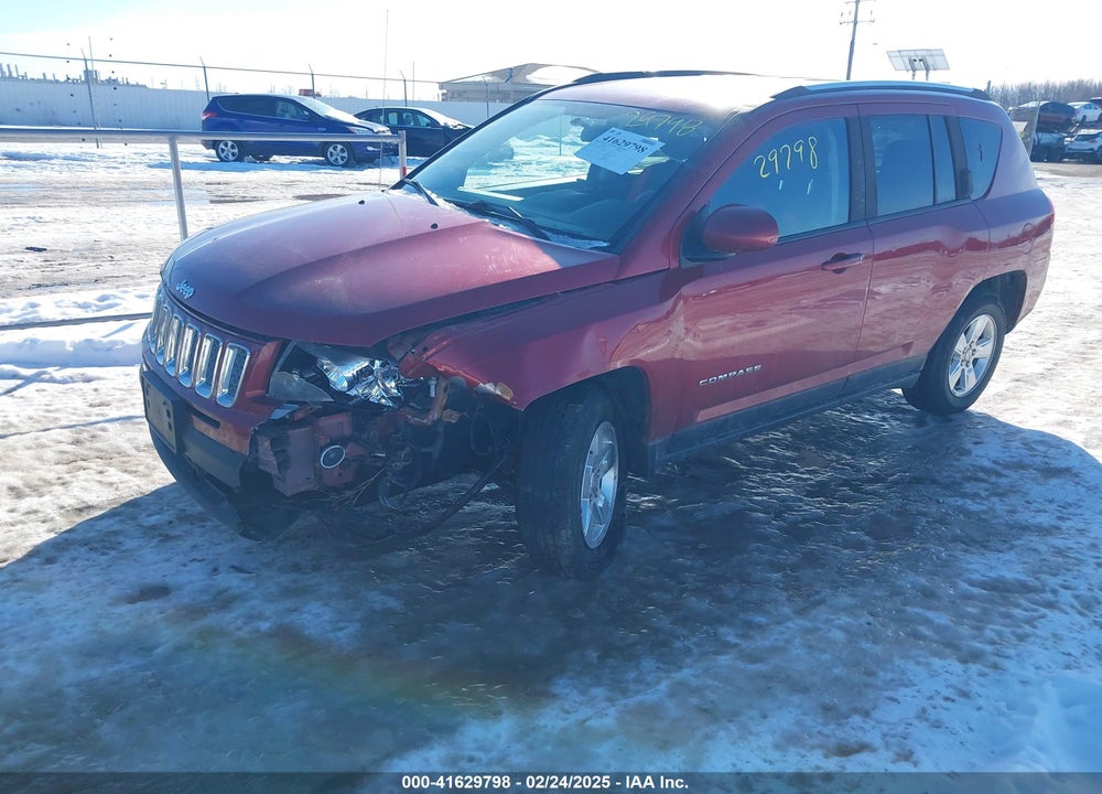2014 JEEP COMPASS VIN: 1C4NJCEA0ED550580