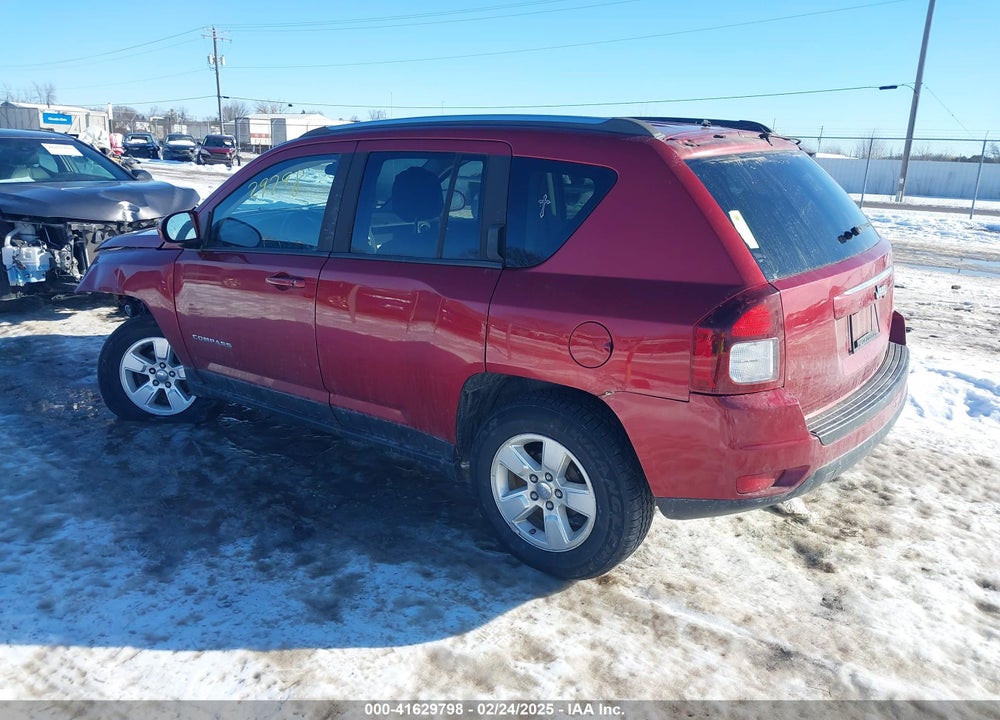 2014 JEEP COMPASS VIN: 1C4NJCEA0ED550580