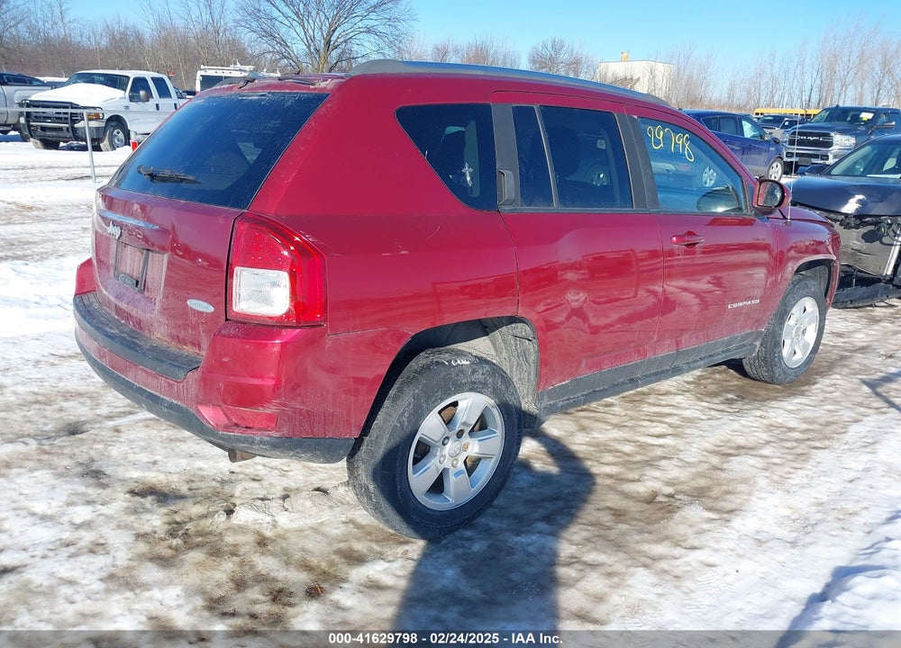 2014 JEEP COMPASS VIN: 1C4NJCEA0ED550580