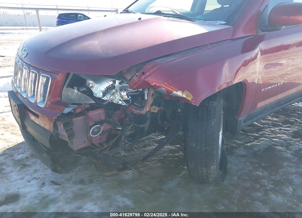 2014 JEEP COMPASS VIN: 1C4NJCEA0ED550580