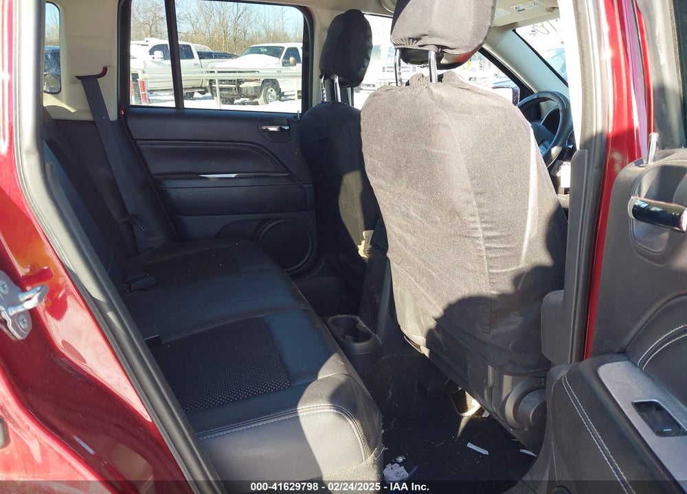 2014 JEEP COMPASS VIN: 1C4NJCEA0ED550580