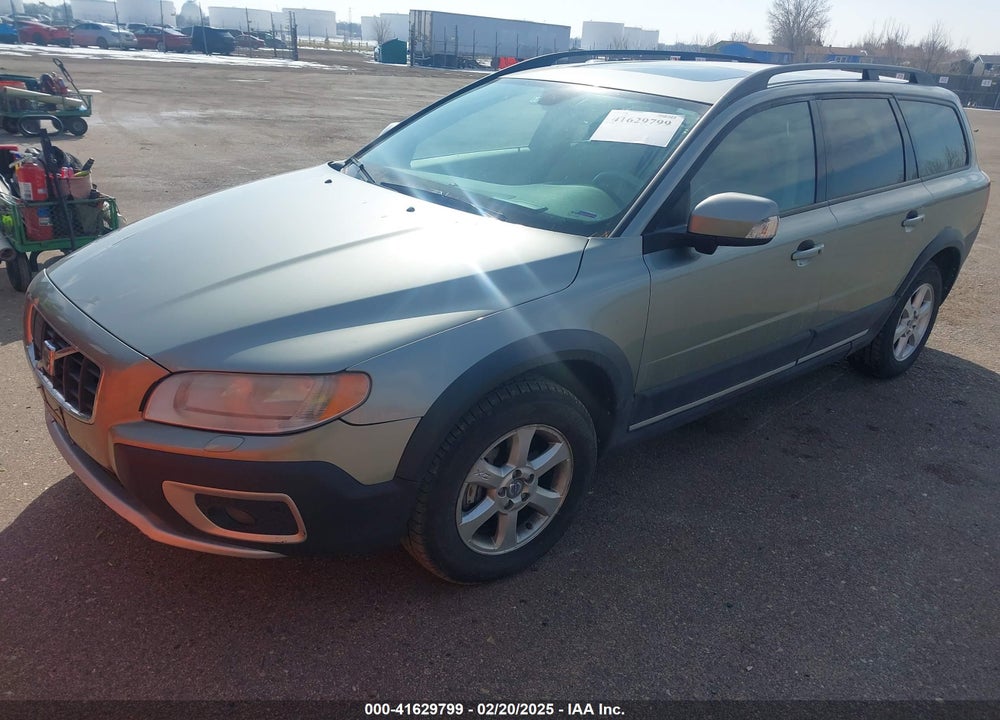 2008 VOLVO XC70 3.2 VIN: YV4BZ982481009473