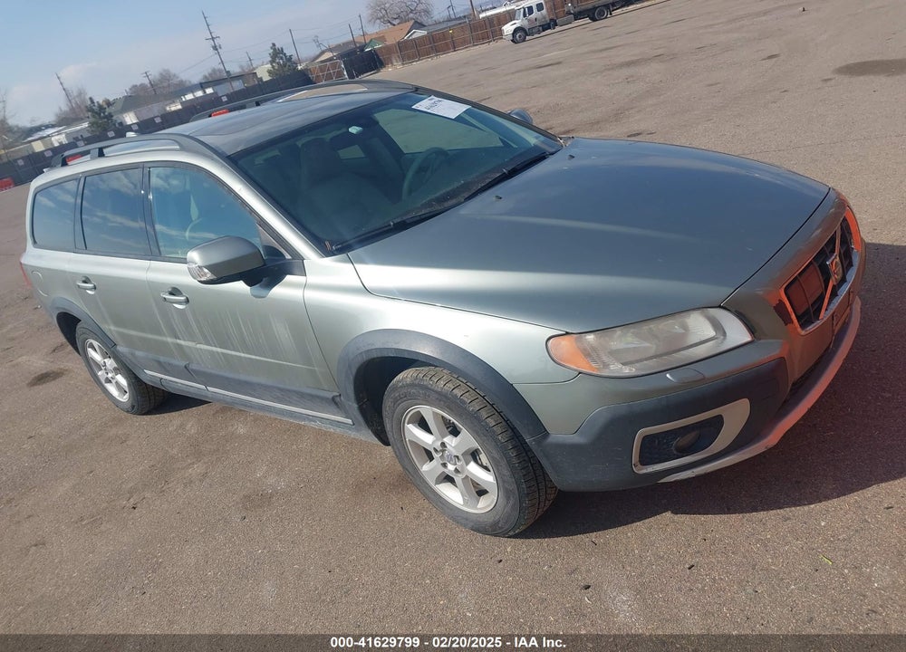 2008 VOLVO XC70 3.2 VIN: YV4BZ982481009473