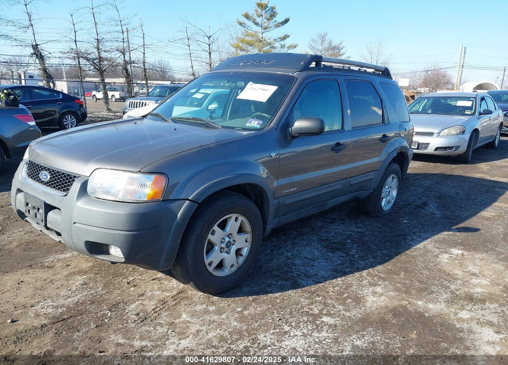 2002 FORD ESCAPE VIN: 1FMYU04162KC49223