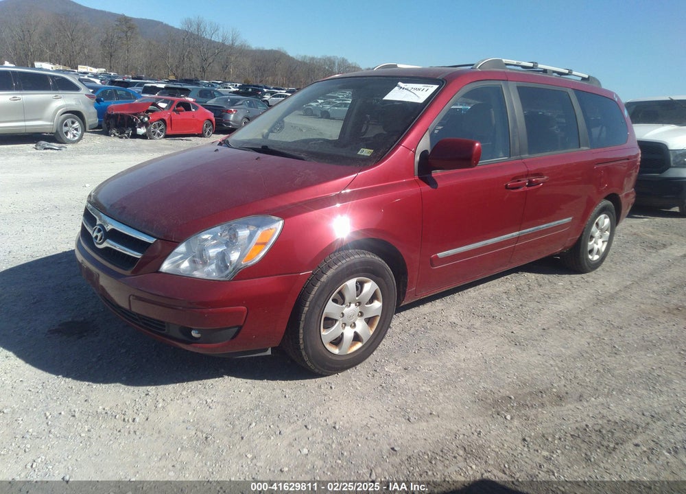 2007 HYUNDAI ENTOURAGE GLS/LIMITED/SE VIN: KNDMC233176030075