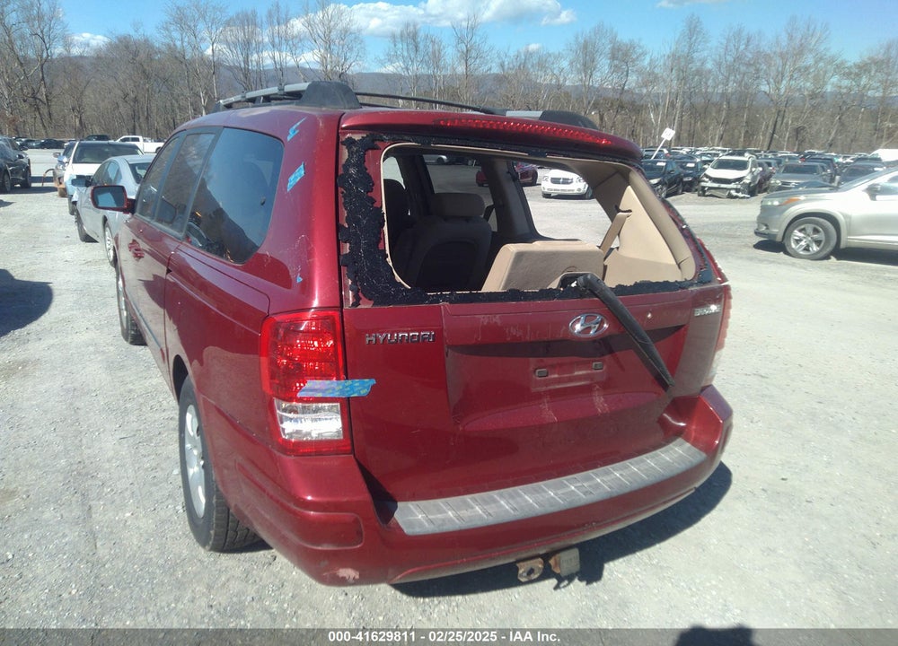 2007 HYUNDAI ENTOURAGE GLS/LIMITED/SE VIN: KNDMC233176030075