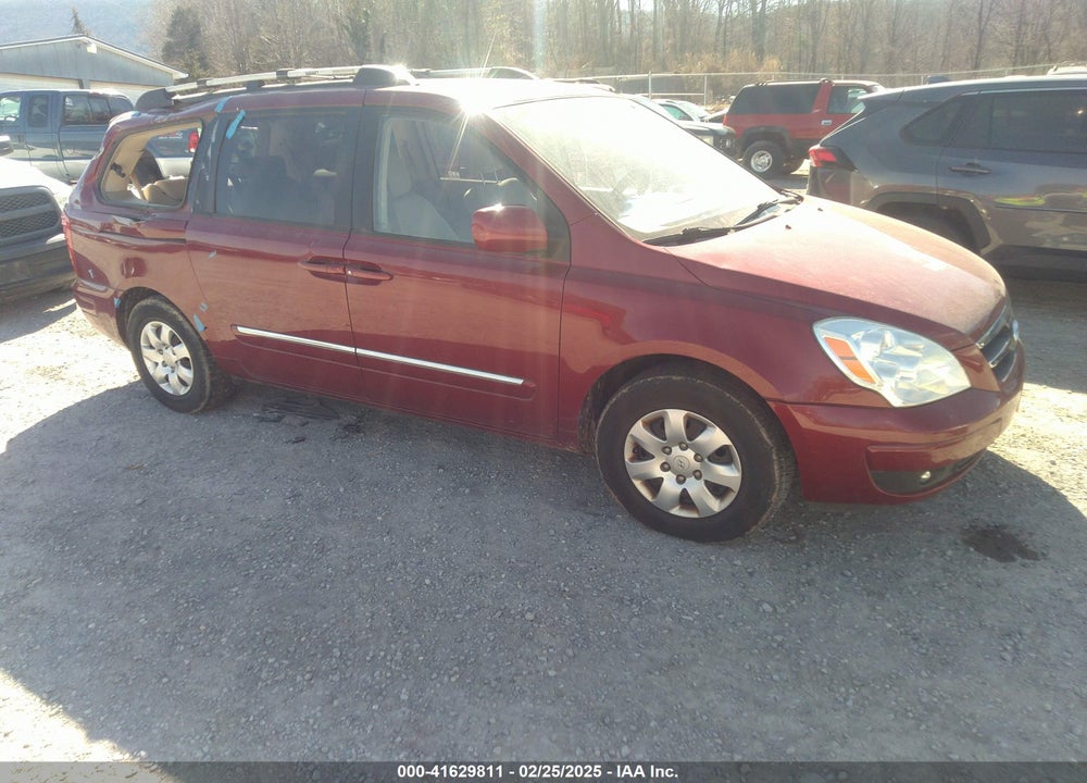 2007 HYUNDAI ENTOURAGE GLS/LIMITED/SE VIN: KNDMC233176030075