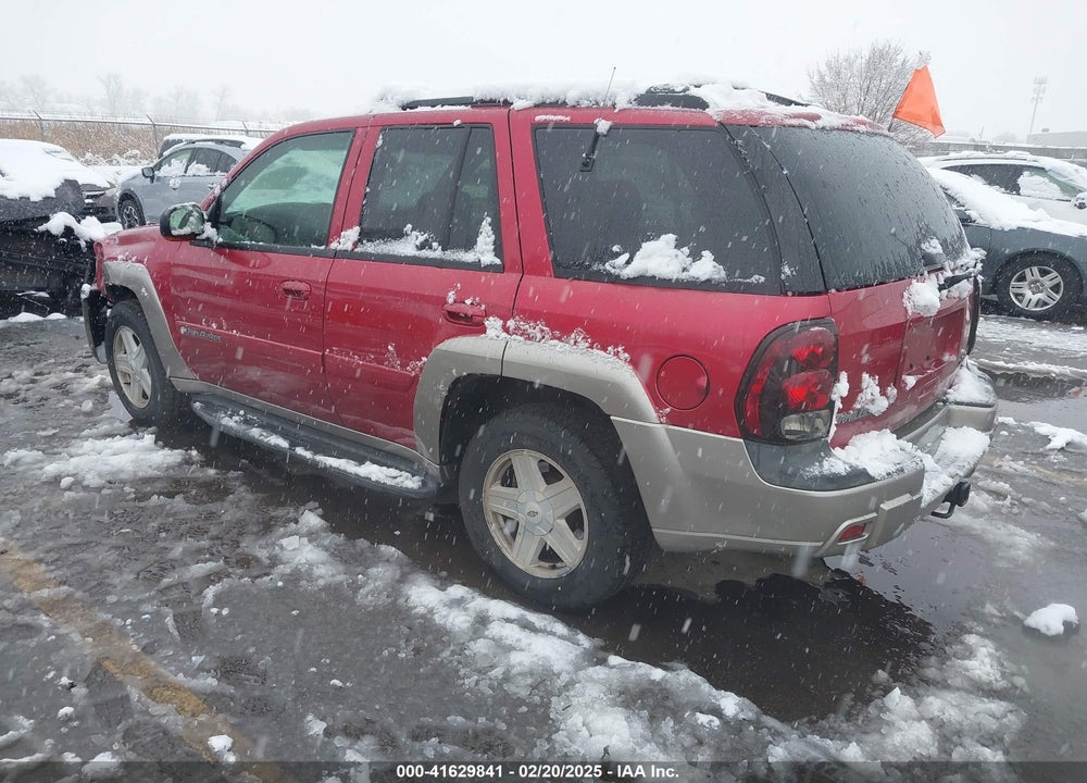 2003 CHEVROLET TRAILBLAZER LTZ VIN: 1GNDT13S232137419