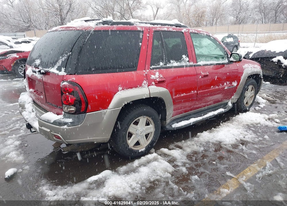 2003 CHEVROLET TRAILBLAZER LTZ VIN: 1GNDT13S232137419