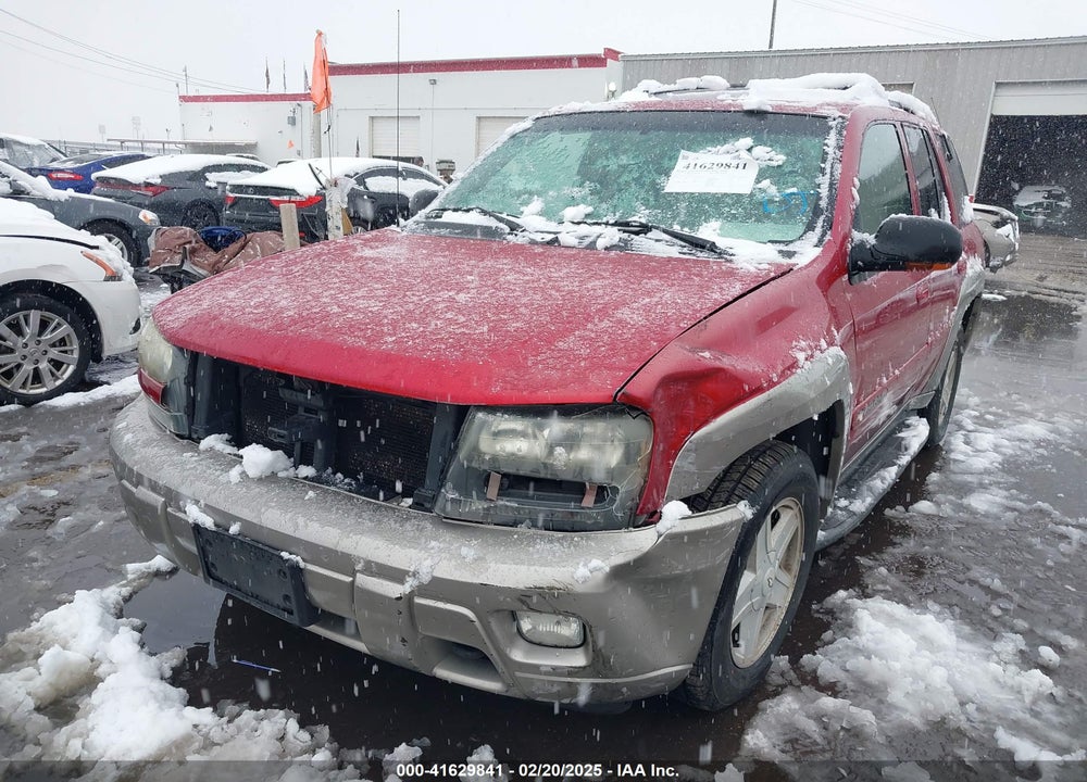 2003 CHEVROLET TRAILBLAZER LTZ VIN: 1GNDT13S232137419