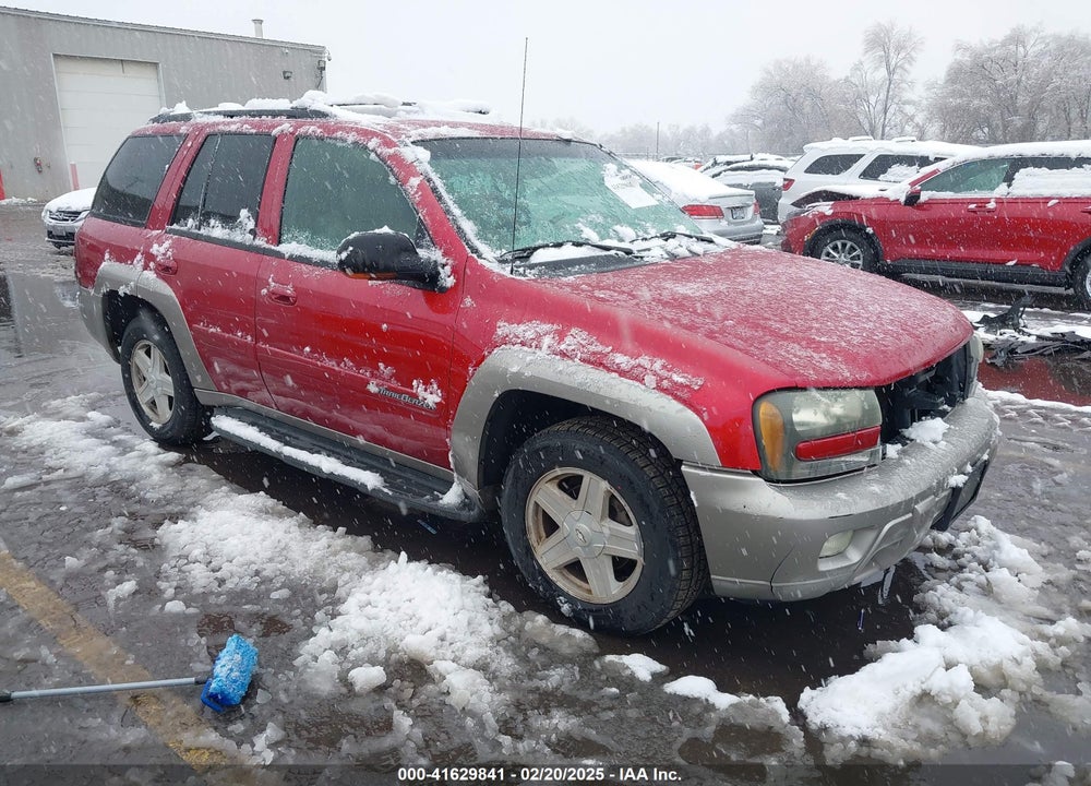 2003 CHEVROLET TRAILBLAZER LTZ VIN: 1GNDT13S232137419
