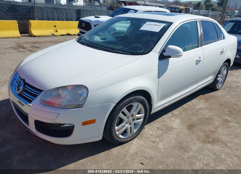 2007 VOLKSWAGEN JETTA VIN: 3VWSG81K27M010455