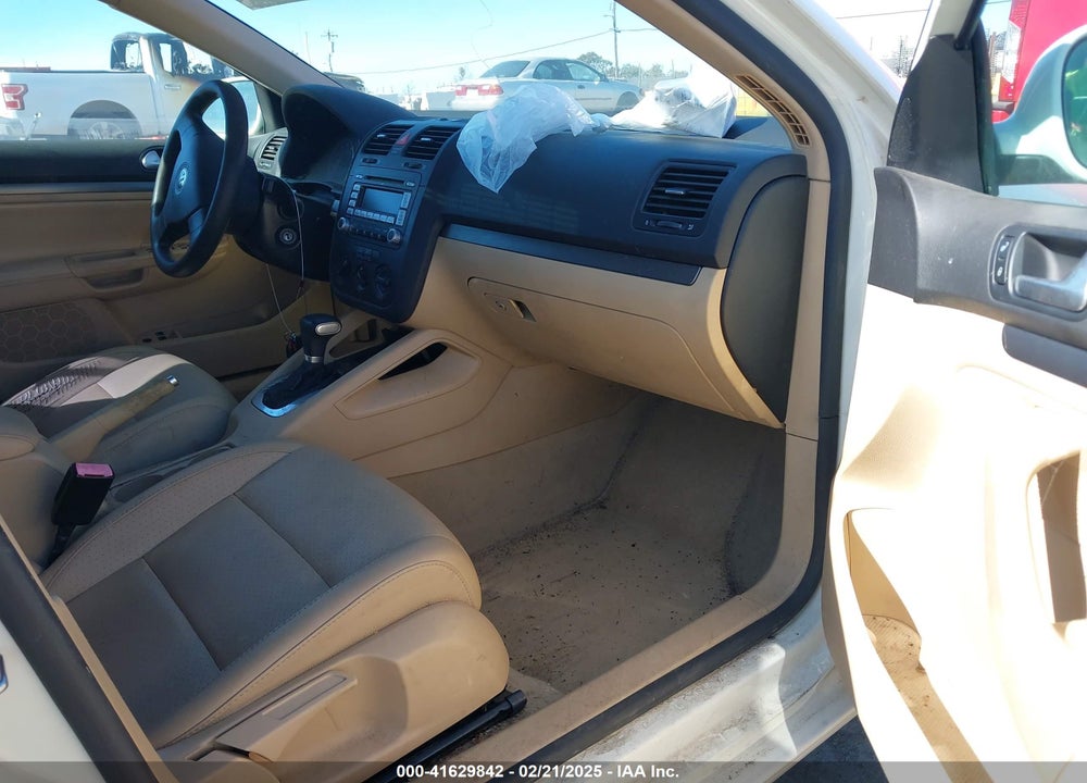 2007 VOLKSWAGEN JETTA VIN: 3VWSG81K27M010455
