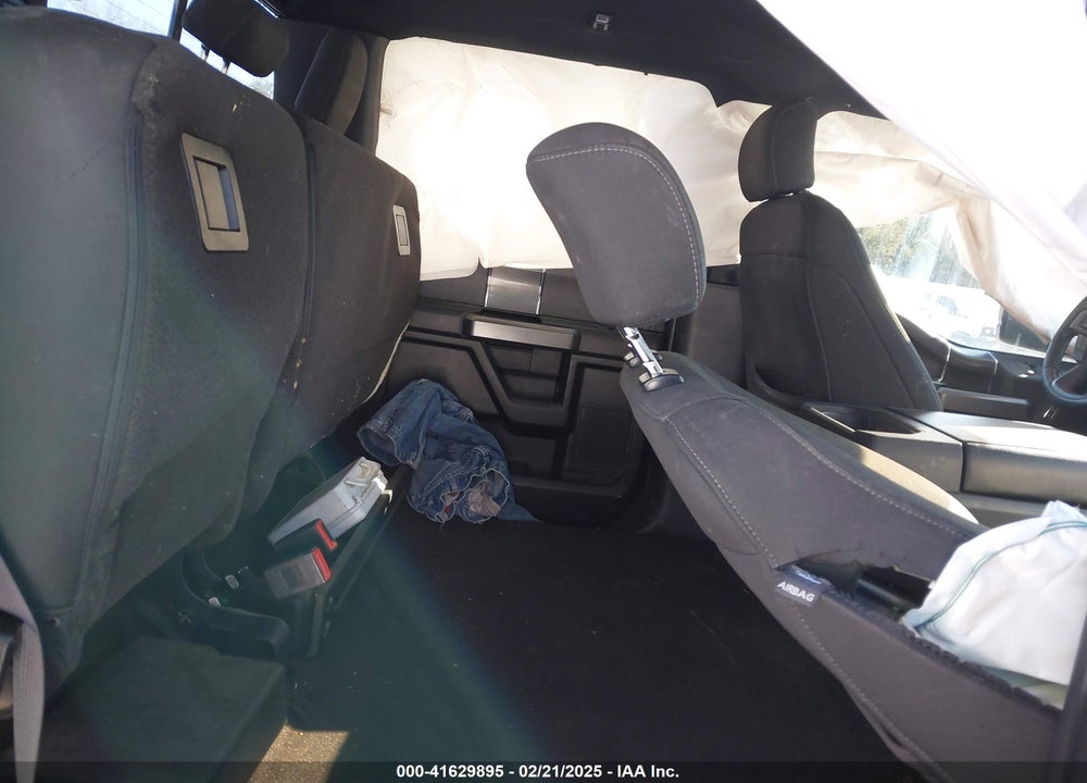 2018 FORD F-150 VIN: 1FTEW1EG7JFD02738