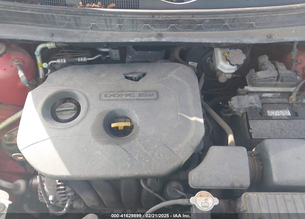 2013 KIA SOUL VIN: KNDJT2A68D7503153