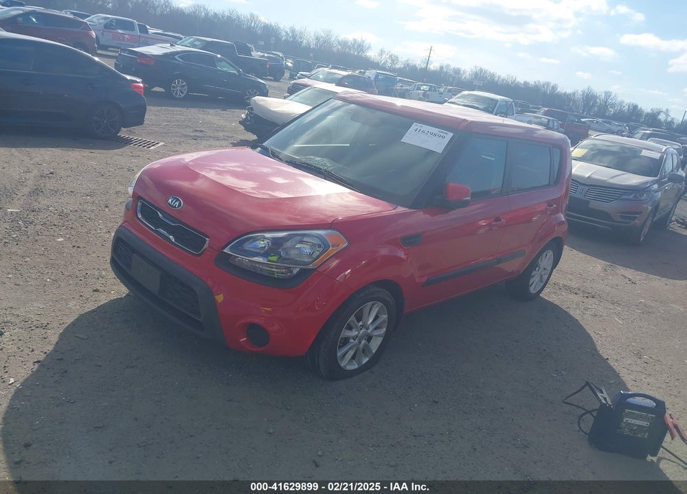 2013 KIA SOUL VIN: KNDJT2A68D7503153