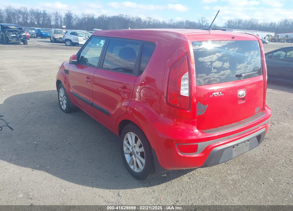 2013 KIA SOUL VIN: KNDJT2A68D7503153