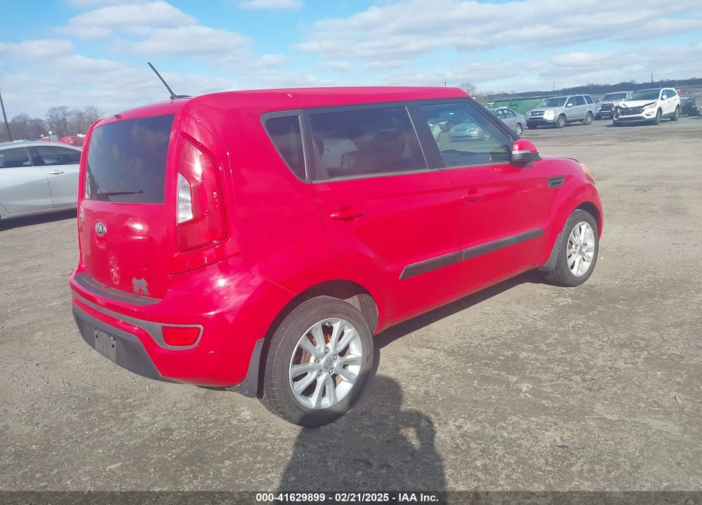 2013 KIA SOUL VIN: KNDJT2A68D7503153