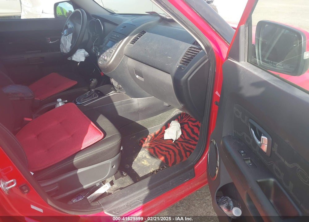 2013 KIA SOUL VIN: KNDJT2A68D7503153