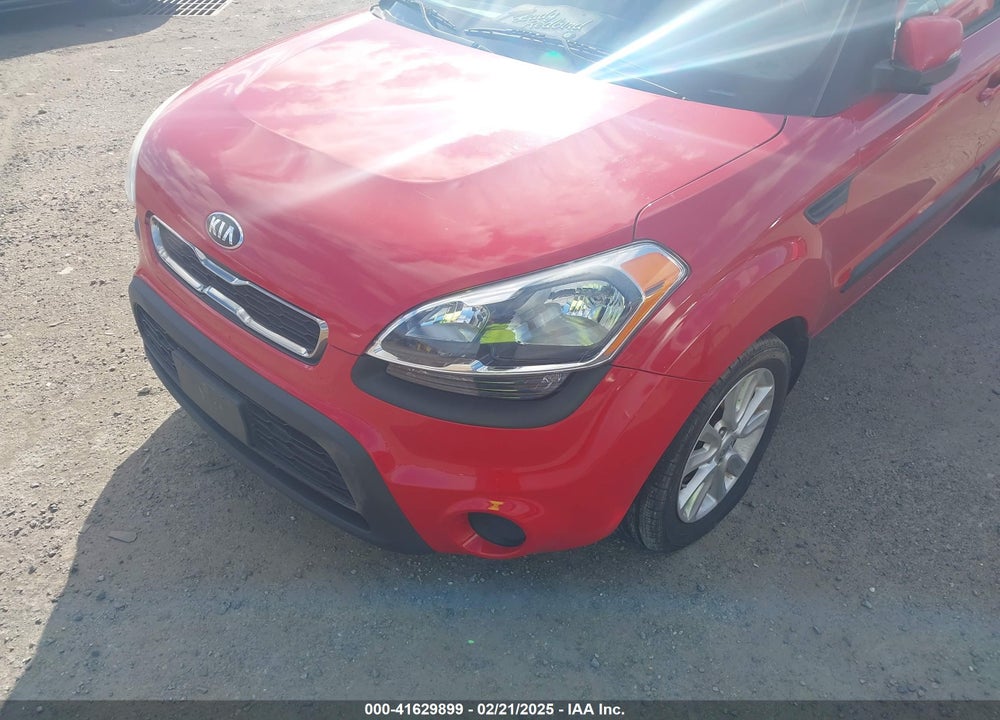 2013 KIA SOUL VIN: KNDJT2A68D7503153