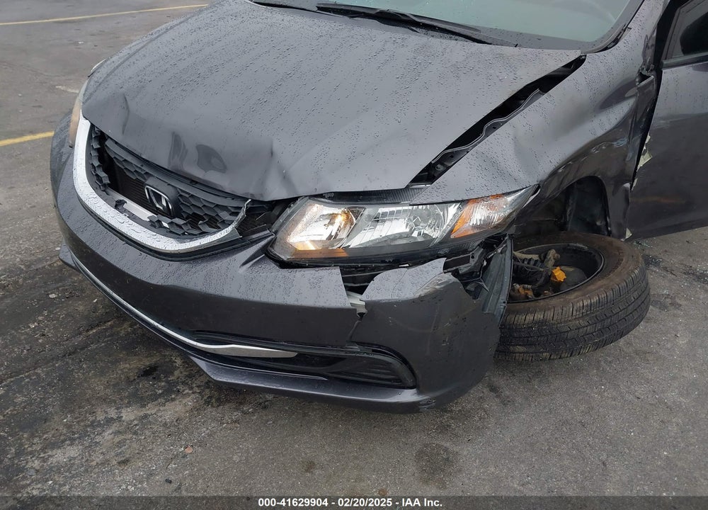 2015 HONDA CIVIC LX VIN: 19XFB2F5XFE114963