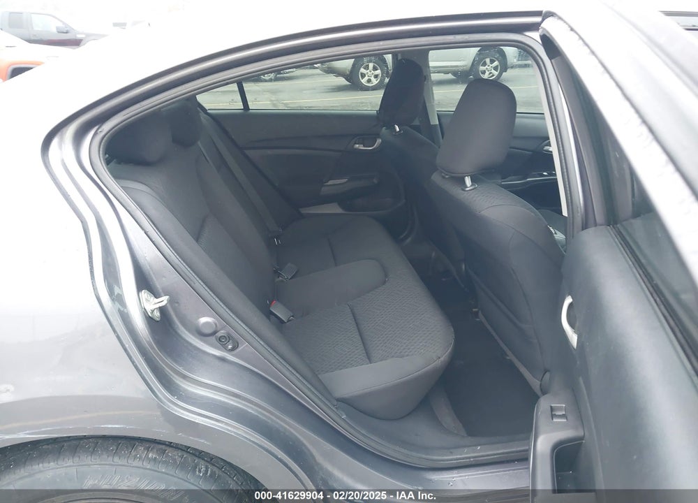 2015 HONDA CIVIC LX VIN: 19XFB2F5XFE114963