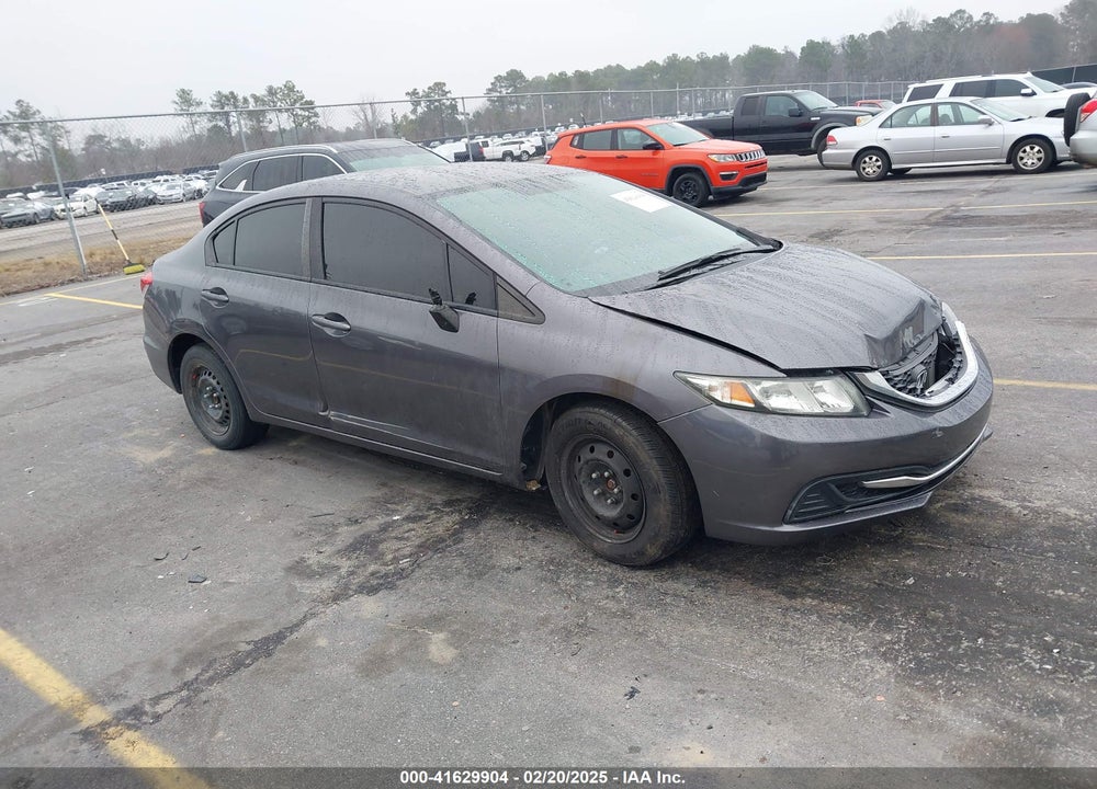 2015 HONDA CIVIC LX VIN: 19XFB2F5XFE114963