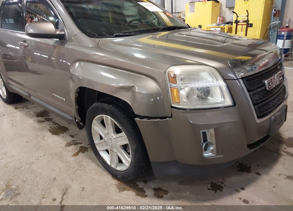 2010 GMC TERRAIN SLT-1 VIN: 2CTALFEW3A6397468