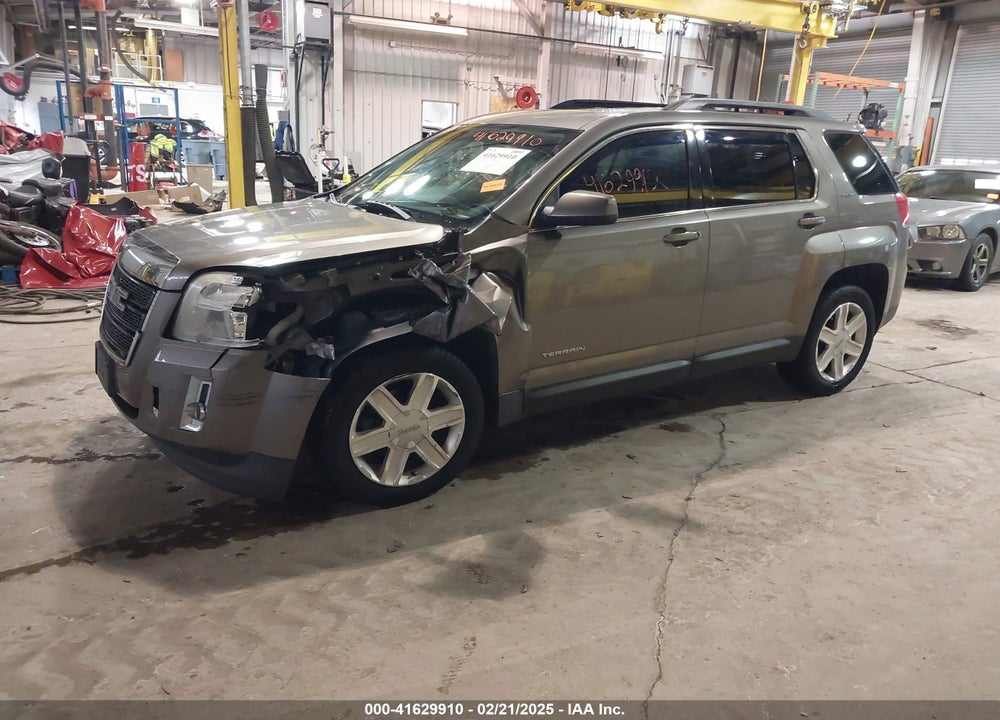 2010 GMC TERRAIN SLT-1 VIN: 2CTALFEW3A6397468