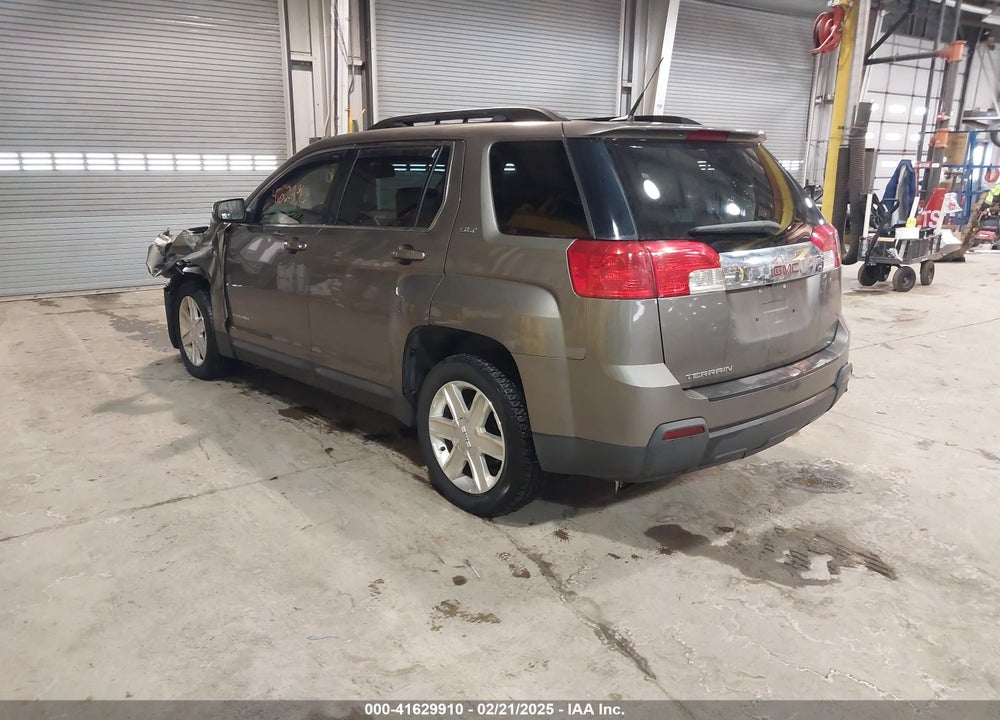 2010 GMC TERRAIN SLT-1 VIN: 2CTALFEW3A6397468
