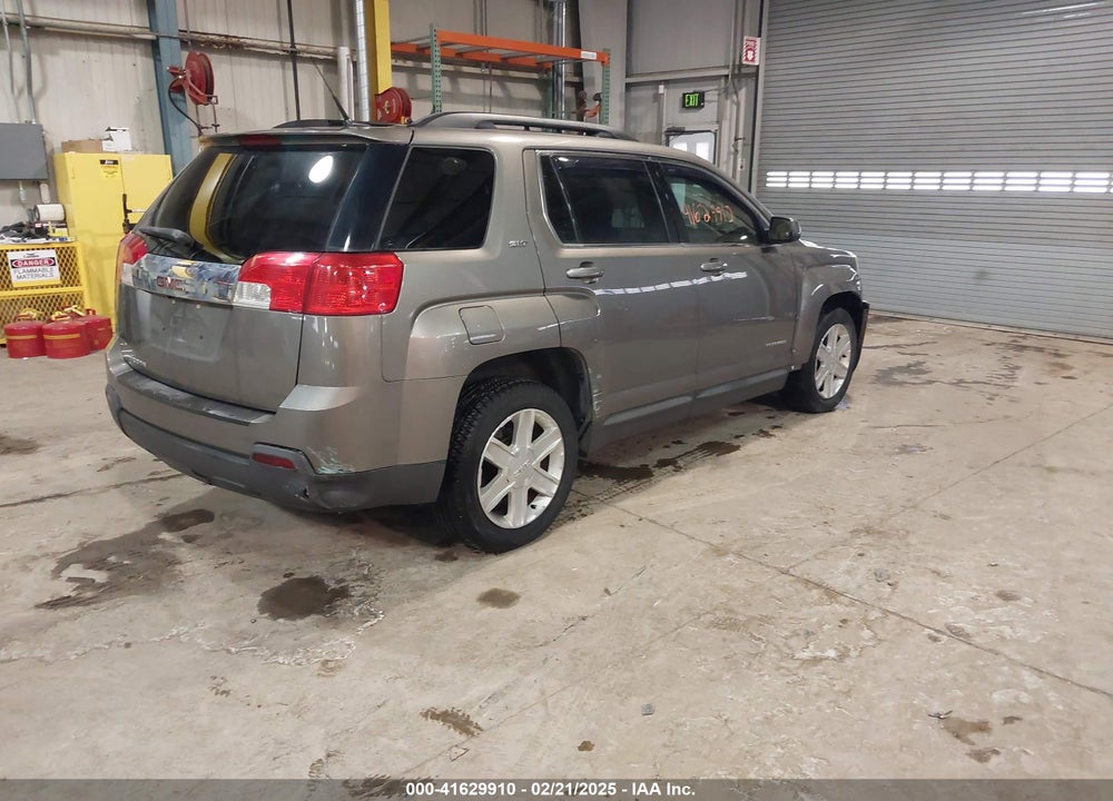 2010 GMC TERRAIN SLT-1 VIN: 2CTALFEW3A6397468