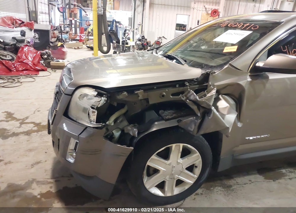 2010 GMC TERRAIN SLT-1 VIN: 2CTALFEW3A6397468
