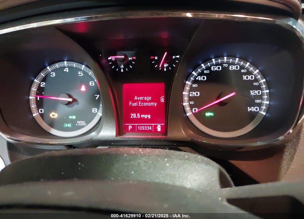 2010 GMC TERRAIN SLT-1 VIN: 2CTALFEW3A6397468