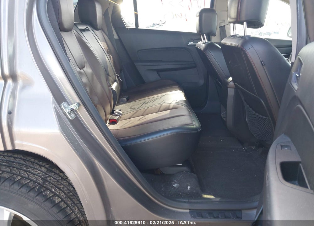 2010 GMC TERRAIN SLT-1 VIN: 2CTALFEW3A6397468