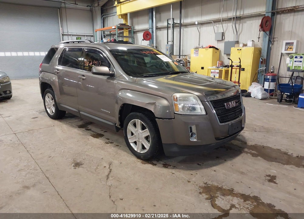 2010 GMC TERRAIN SLT-1 VIN: 2CTALFEW3A6397468