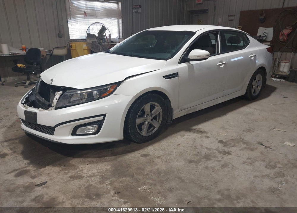 2015 KIA OPTIMA VIN: KNAGM4A77F5565019
