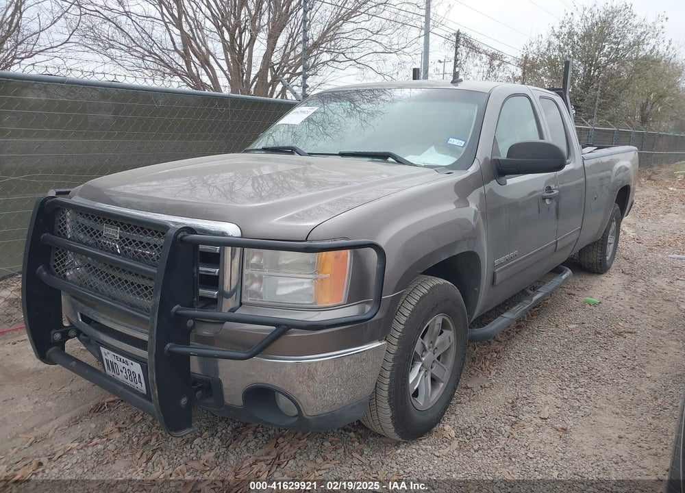 2012 GMC SIERRA 1500 VIN: 1GTR1VE02CZ266629