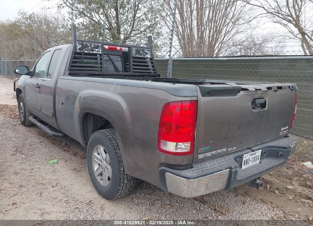 2012 GMC SIERRA 1500 VIN: 1GTR1VE02CZ266629