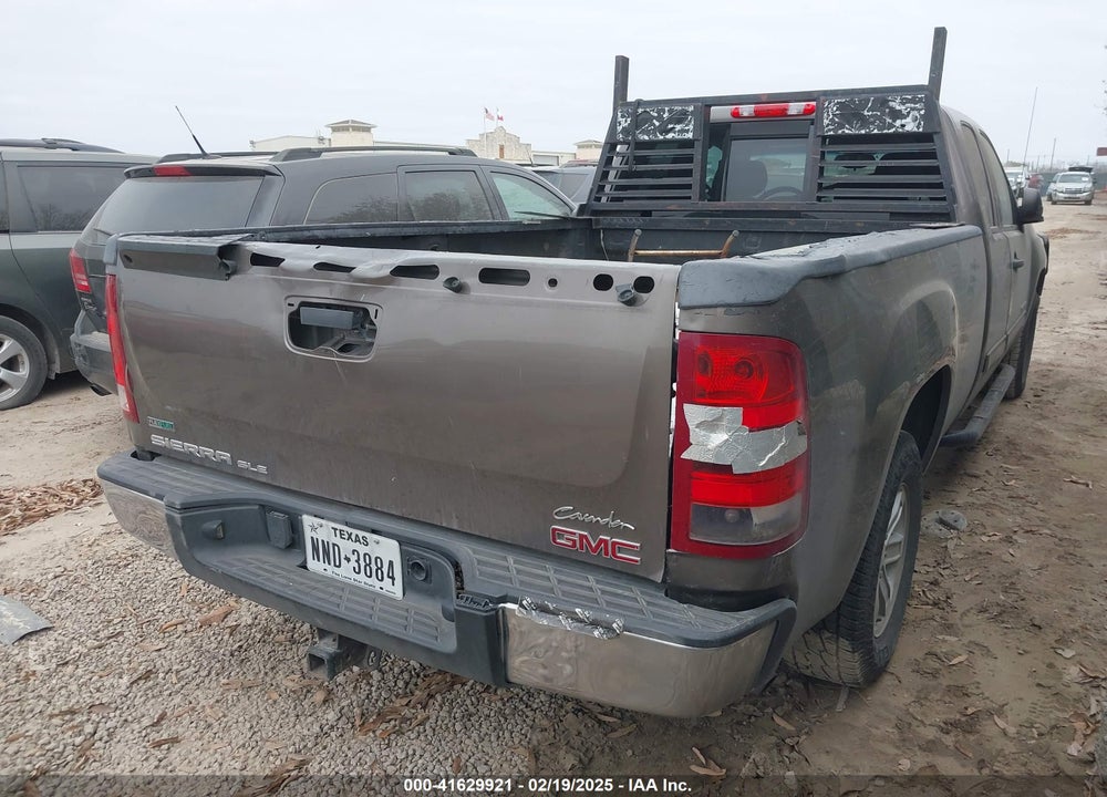 2012 GMC SIERRA 1500 VIN: 1GTR1VE02CZ266629