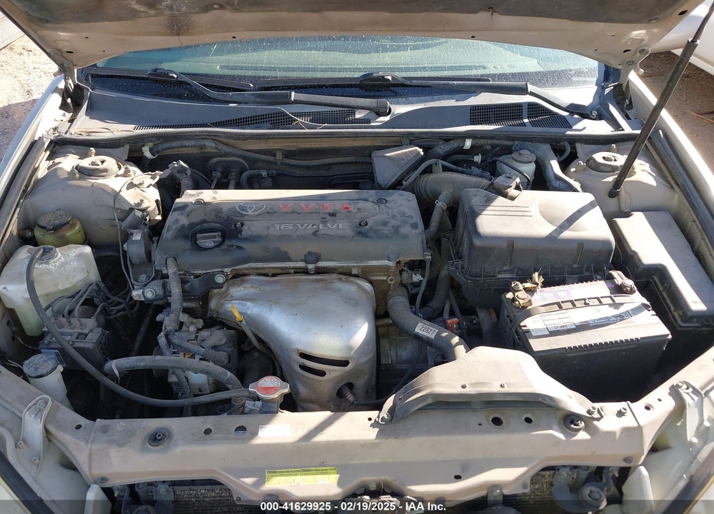 2006 TOYOTA CAMRY LE VIN: 4T1BE32K86U161512