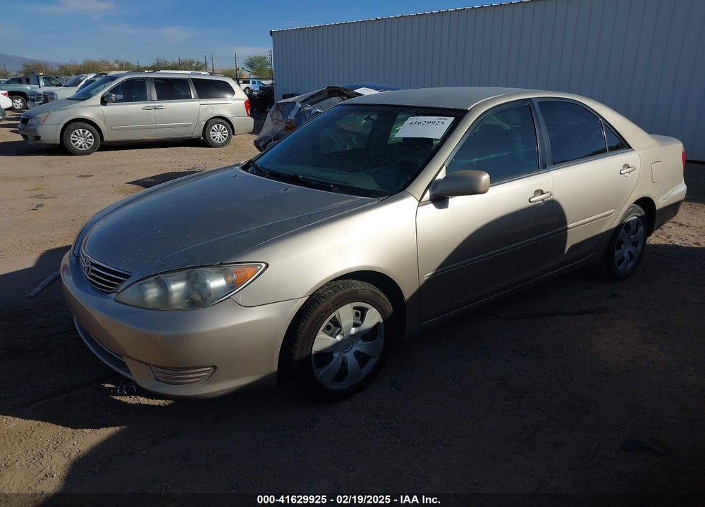 2006 TOYOTA CAMRY LE VIN: 4T1BE32K86U161512