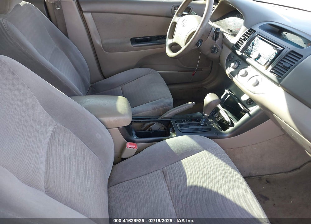 2006 TOYOTA CAMRY LE VIN: 4T1BE32K86U161512