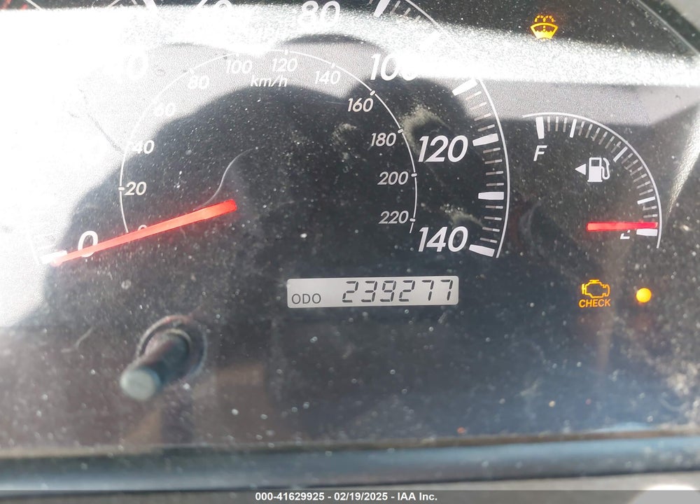 2006 TOYOTA CAMRY LE VIN: 4T1BE32K86U161512