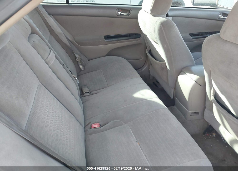 2006 TOYOTA CAMRY LE VIN: 4T1BE32K86U161512