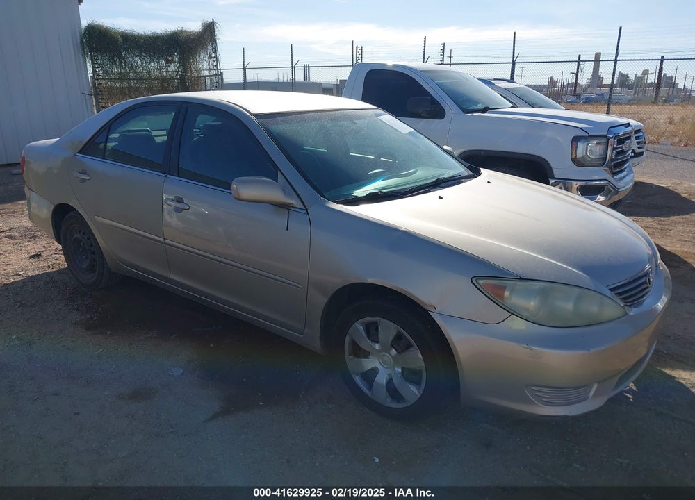 2006 TOYOTA CAMRY LE VIN: 4T1BE32K86U161512