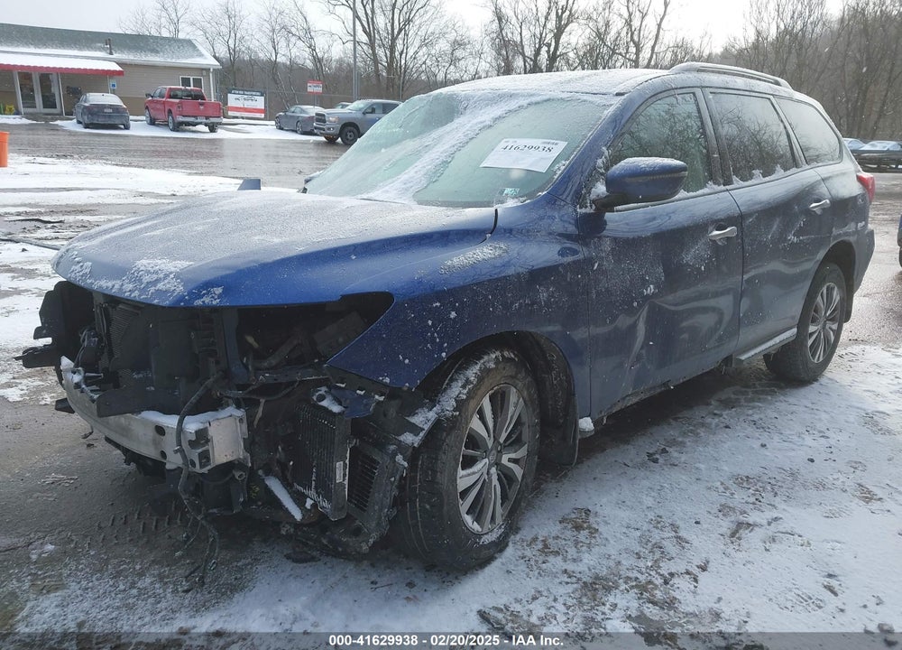 2017 NISSAN PATHFINDER S VIN: 5N1DR2MMXHC914276