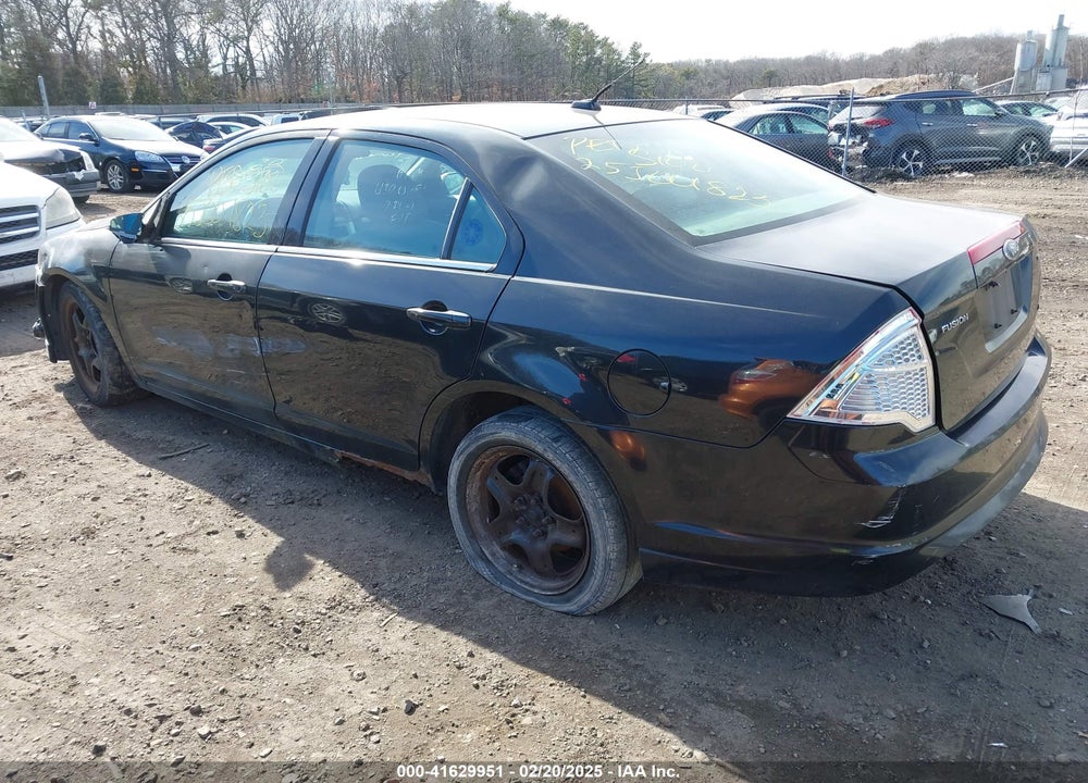 2010 FORD FUSION VIN: 3FAHP0HA8AR340726