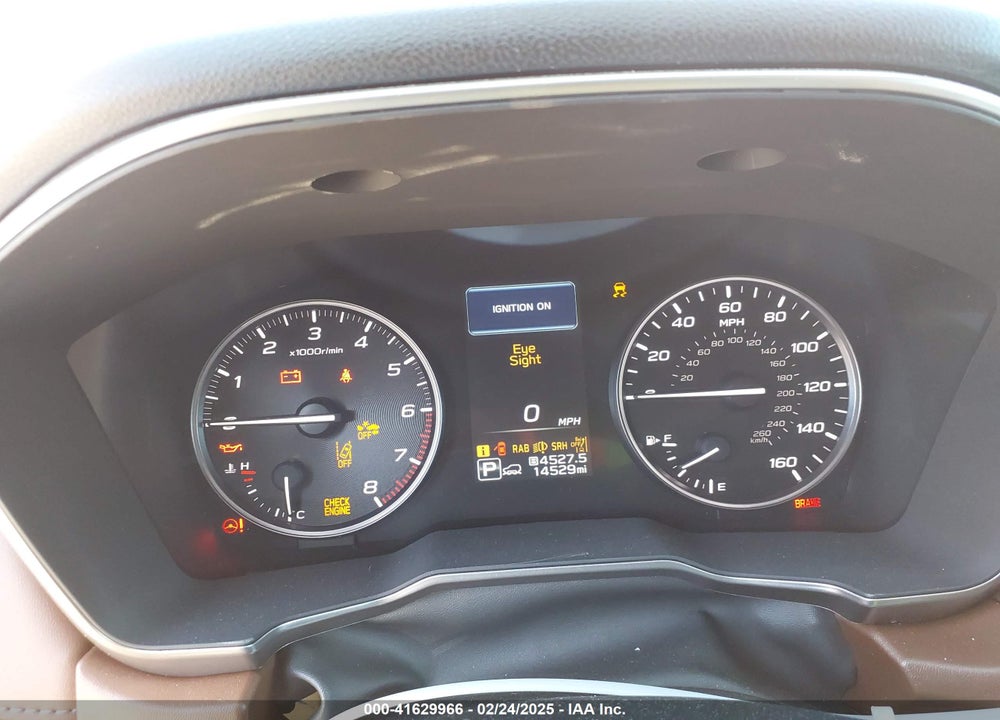 2024 SUBARU OUTBACK VIN: 4S4BTGPD2R3195141